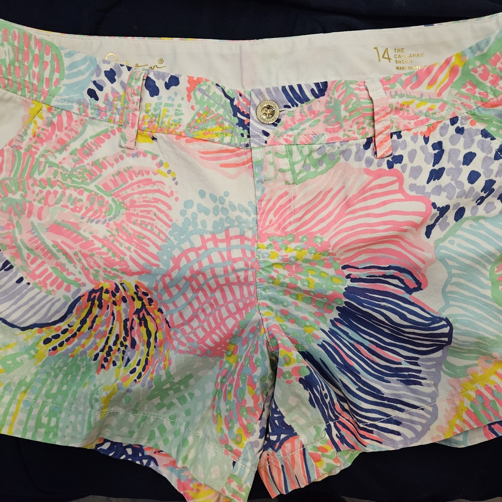 Callahan Shorts Lilly Pulitzer